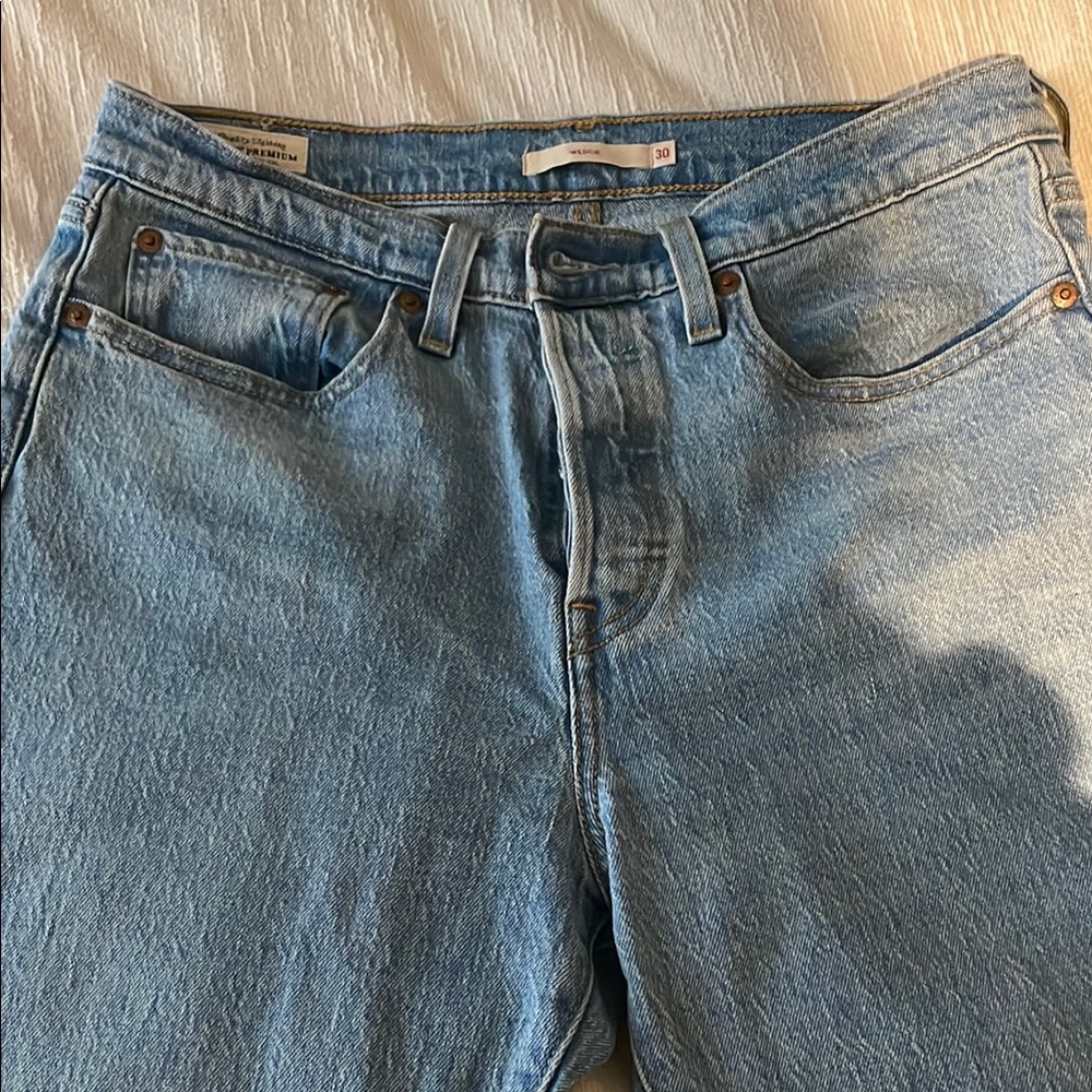 Classic Blue Denim Jeans